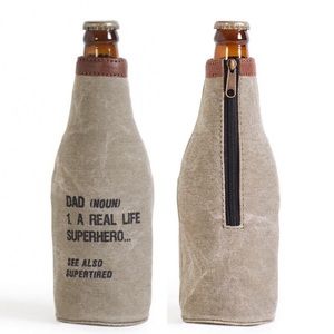 New Mona B ‘Super Dad’ Bottle Cover Recycled Matls
